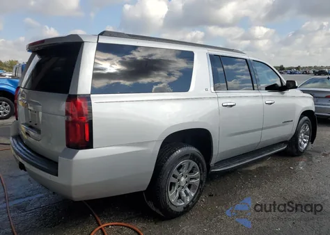 2020 Chevrolet Suburban C1500 Lt from USA, damaged, VIN 1GNSCHKC9LR151254